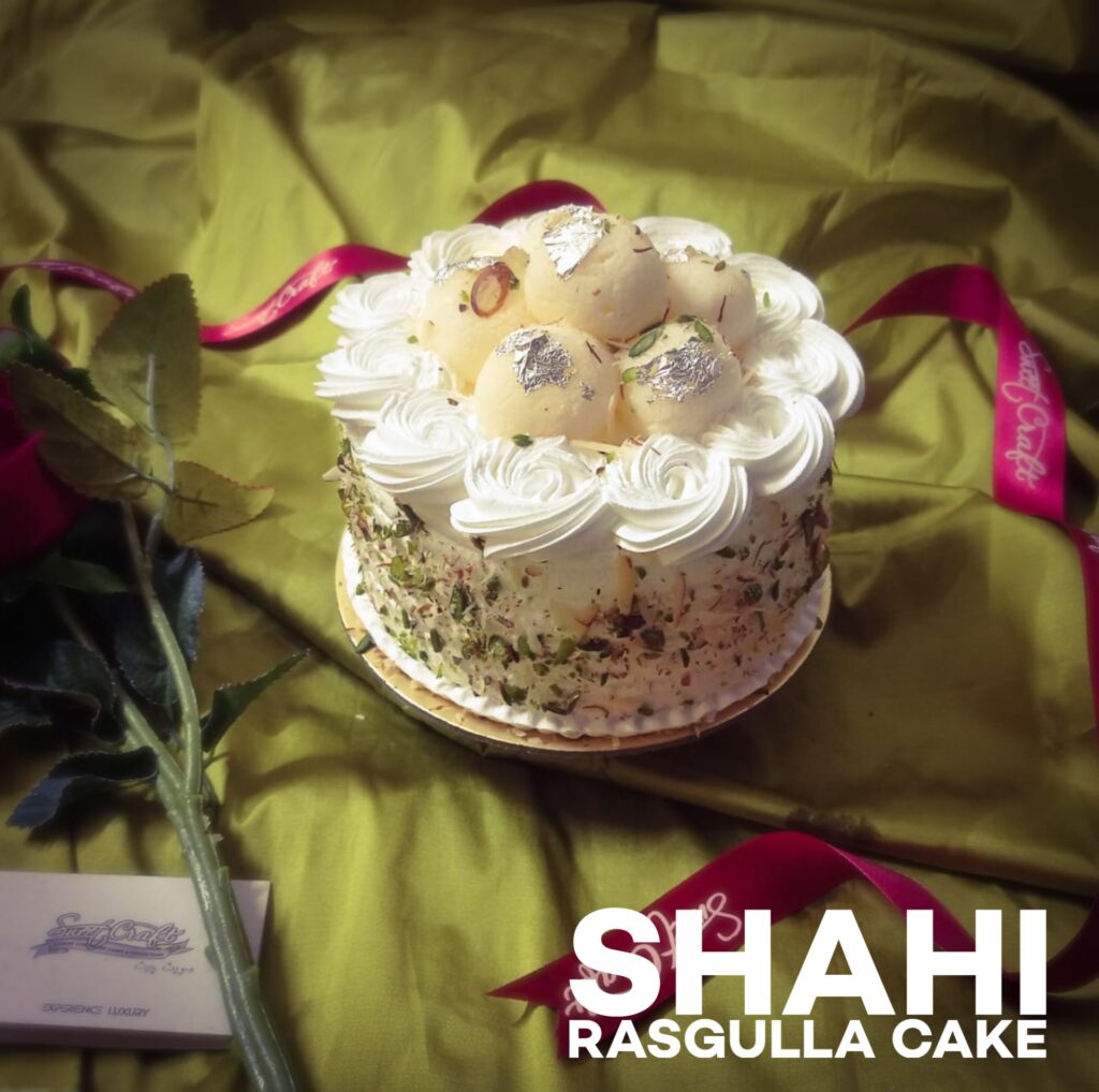Rasgulla Cake ❤️ | Instagram